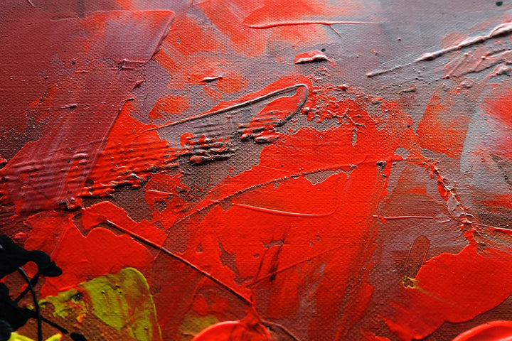 Monica Mirafiori I 100% HANDGEMALT I Gemälde ILLUSION 140x70cm | Gemälde Handgemalt | Acrylgemälde |