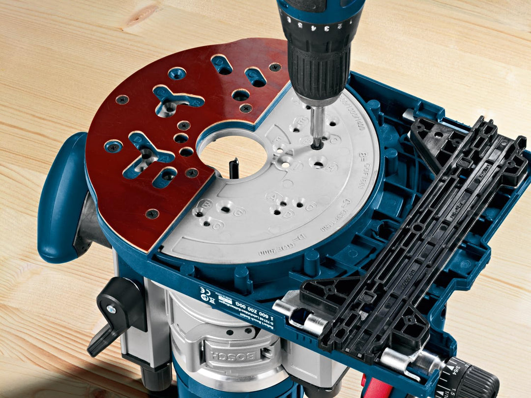 Bosch Professional Adapter für Führungsschiene FSN OFA (für den Einsatz beim geführten Fräsen mit Bo