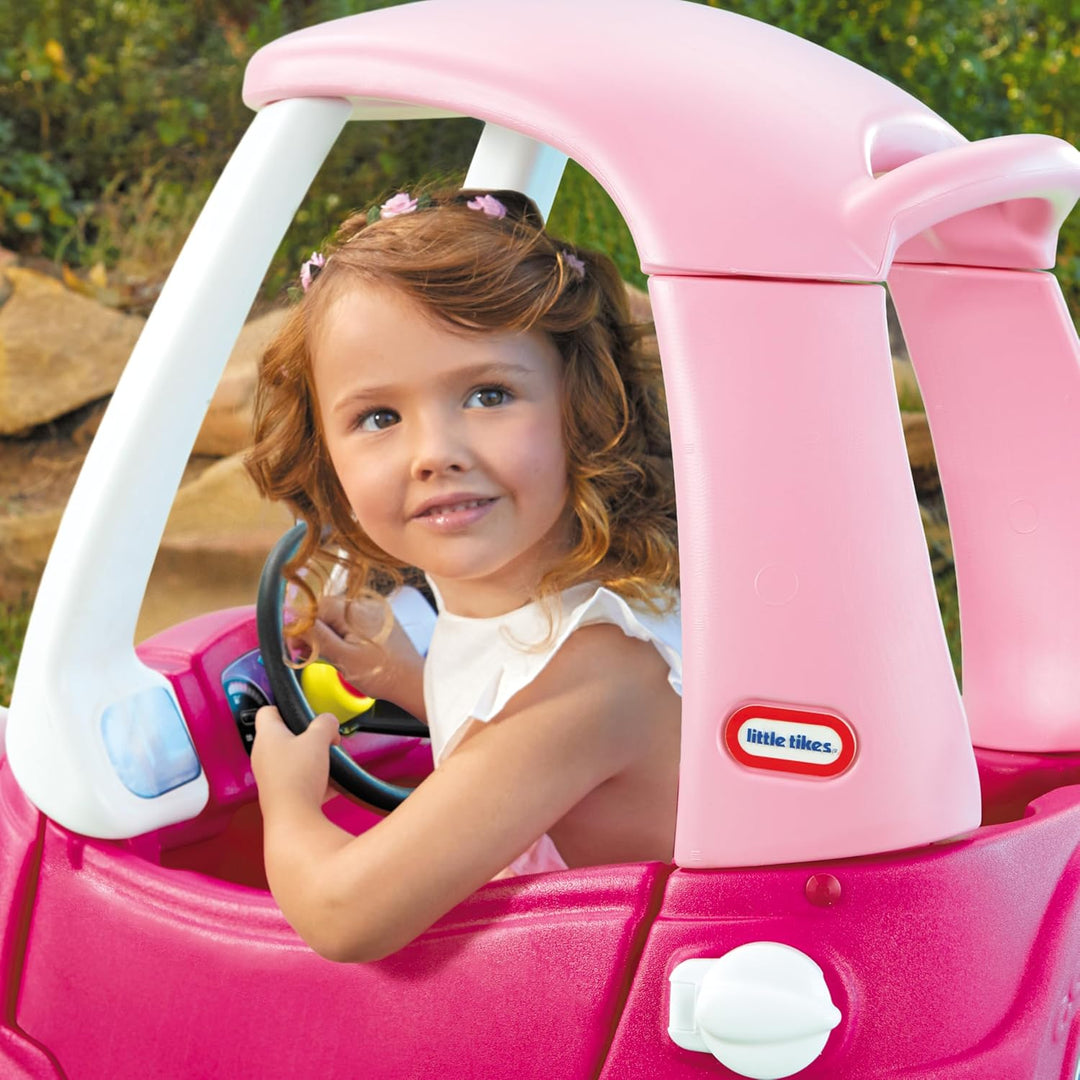 Little tikes Princess Cozy Coupe, Prinzessin Coupe, bunt, 84 cm, Princess Cozy