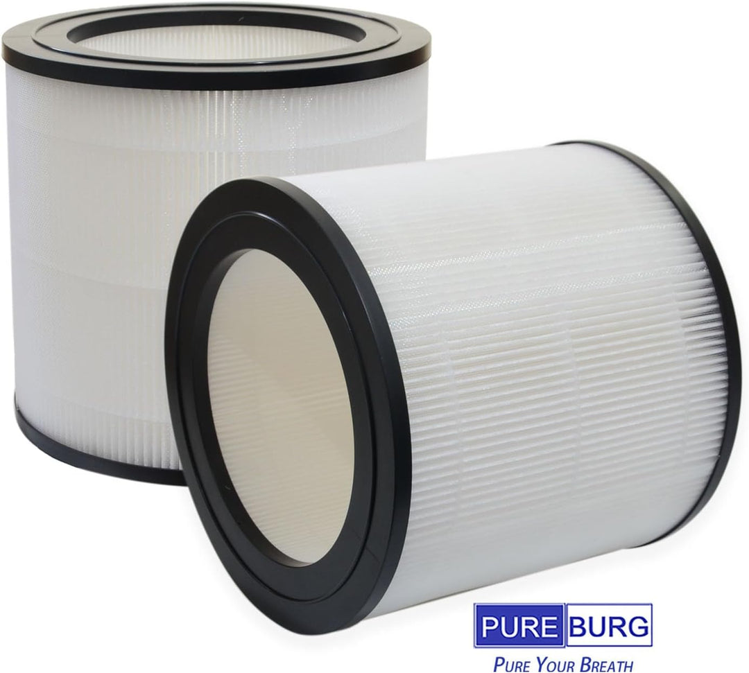 PUREBURG FY0194 Ersatzfilter kompatibel mit Luftreinigern der Serie 600 von PHILIPS - AC0650/10 AC06