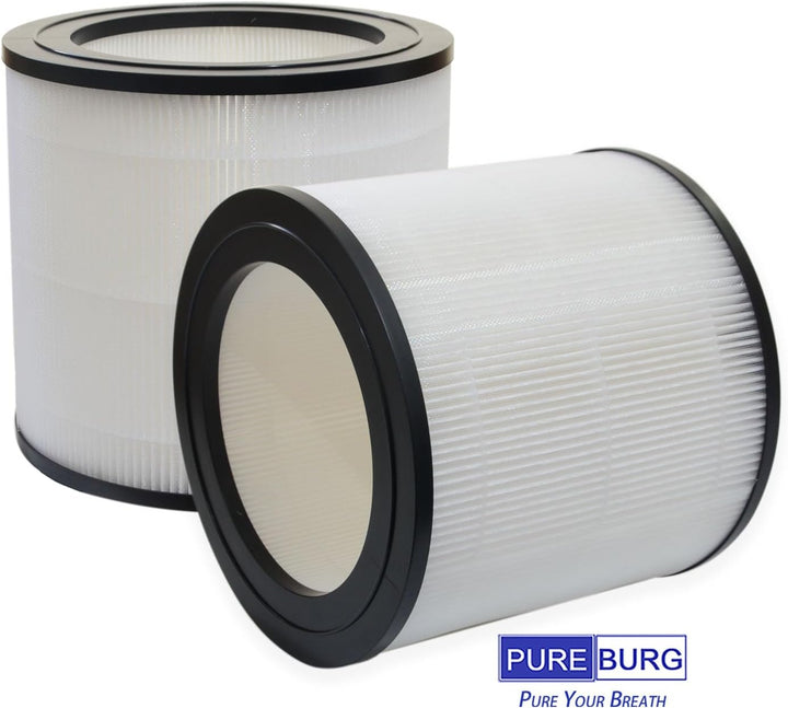 PUREBURG FY0194 Ersatzfilter kompatibel mit Luftreinigern der Serie 600 von PHILIPS - AC0650/10 AC06