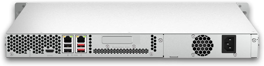 Qnap TS-464U-8G | 4-Bay, 2.5GbE, 1U-Rackmount NAS