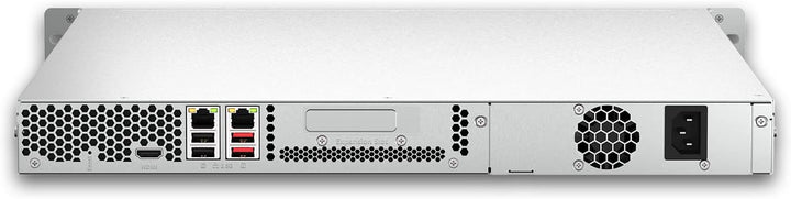 Qnap TS-464U-8G | 4-Bay, 2.5GbE, 1U-Rackmount NAS