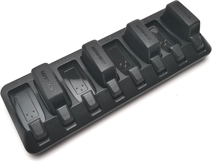 BININIU Akku Ladegerät für SRAM Red eTap AXS Akku/Batterie[ohne Akku] Standard-Typ 8 Port, Standard-