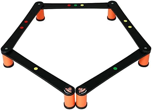 Floorball Lightweight Stickhandling Training Aid, Equipment for Ball Control, Reaction Time & Coordi