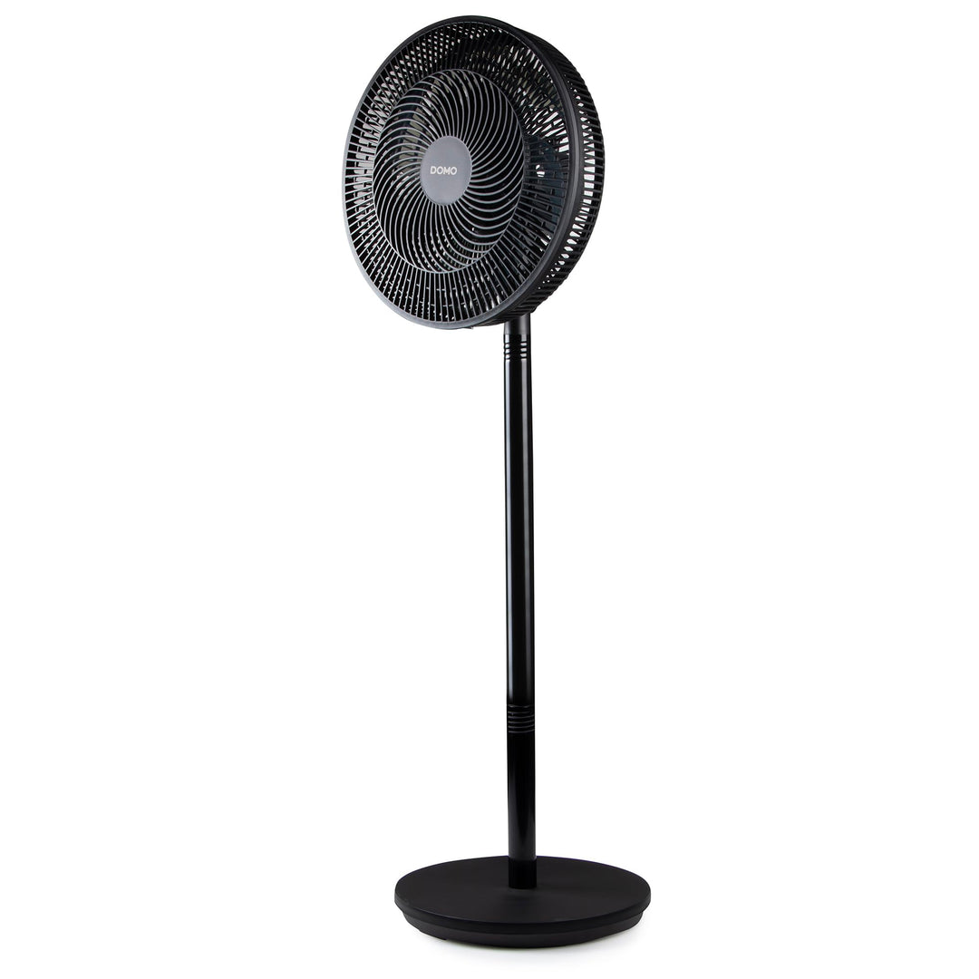 DOMO DO8159 2-in-1 Standventilator Multiblade – Ventilator mit 7 Blättern – Leise 44 dB – 3 Stufen –