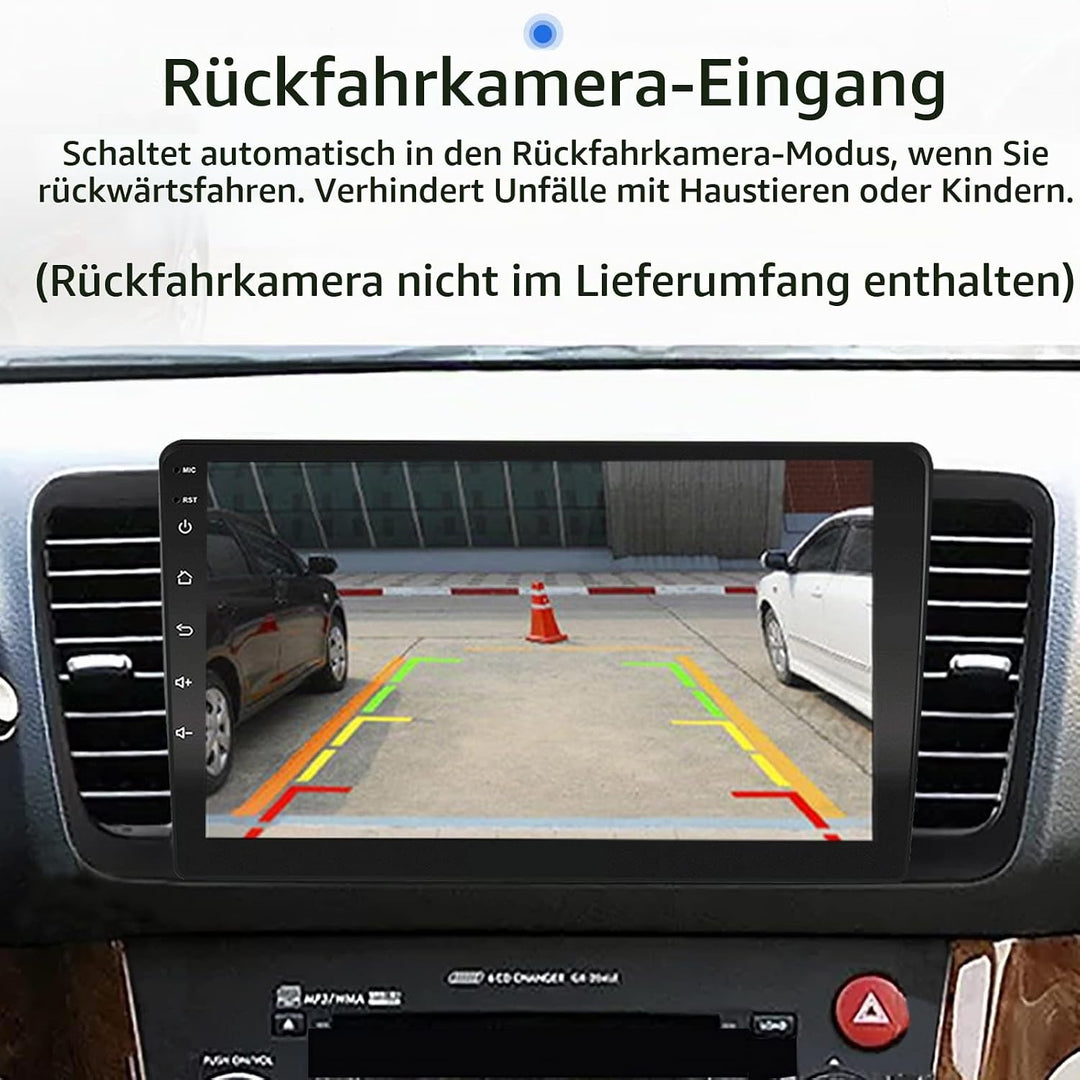 EZoneTronics Carplay Android Autoradio für Subaru Outback Legacy 2004–2009 mit kapazitivem 9-Zoll-To