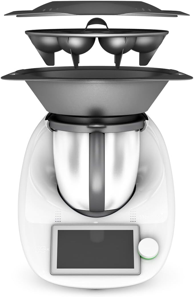mixegg Pochiereinsatz kompatibel mit Thermomix TM6 TM5 TM31, Eierkocher Eier Pochierer, Zubehör