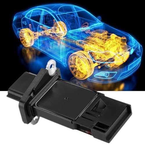 Qiilu Luftmassenmesser für Autos, Luftmassenmesser 22680-7S000 MAF-Sensor für Luftmassenmesser
