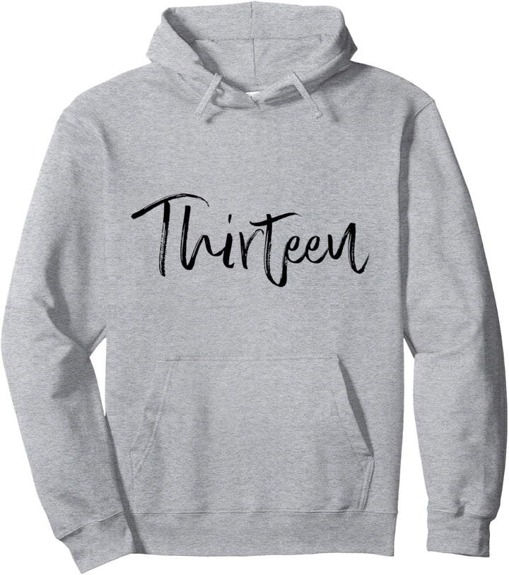 13. Geburtstag Mädchen Teenager 13 Jahre Geschenk Pullover Hoodie