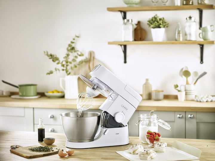Kenwood kvc3100w, Metall, 4.6 liters, Weiss