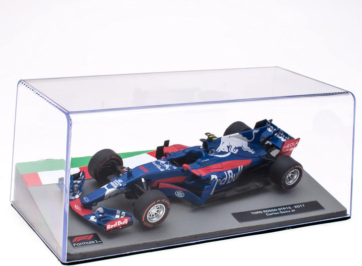 OPO 10 - Miniaturauto Formel 1 1/43 kompatibel mit RED Bull STR12 – Carlos Sainz Jr – 2017 – FD118