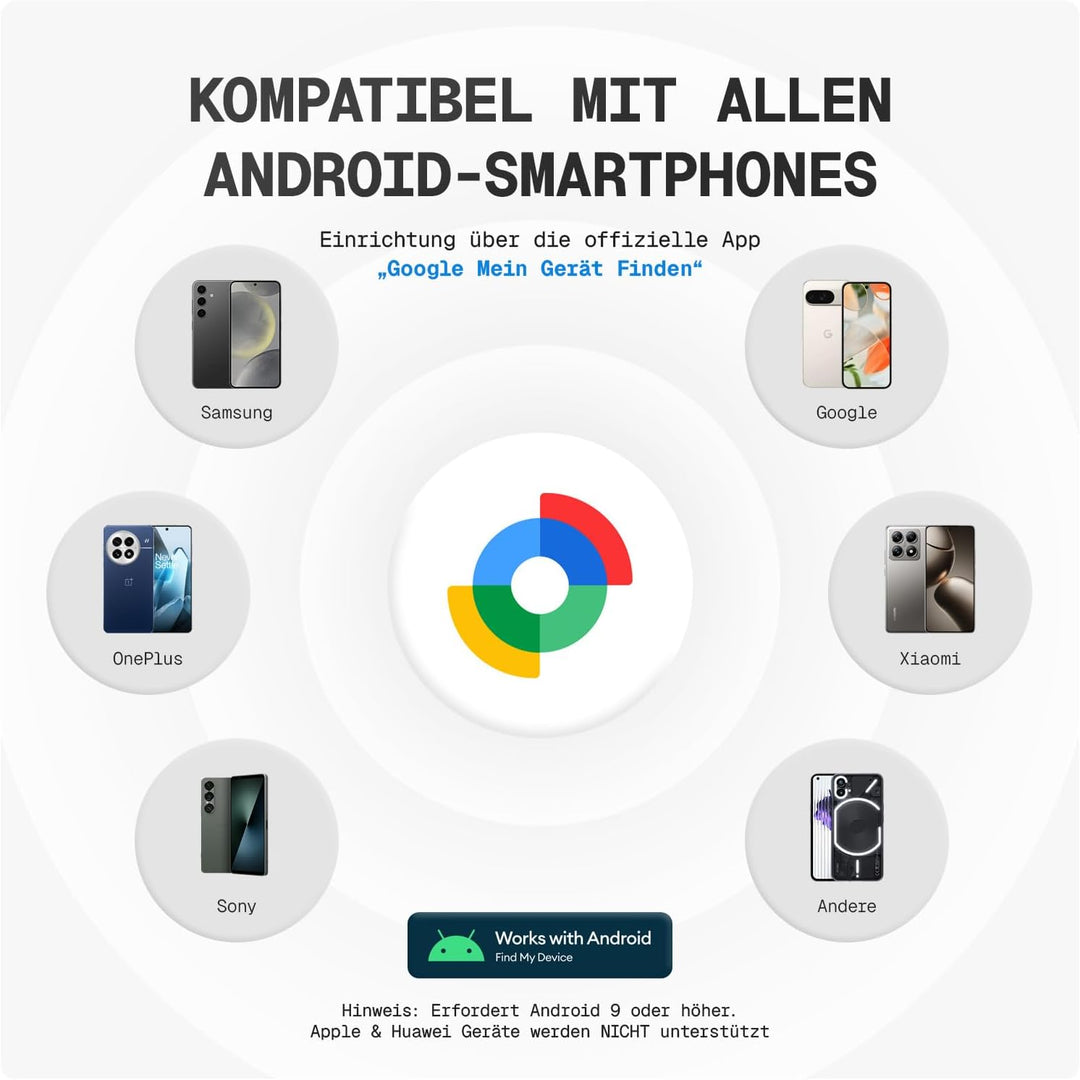 One ChargePad Pro Bundle inkl. Ladegerät - Für Android - Ultradünn, Kabellos Wiederaufladbar & Alarm