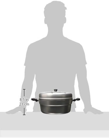 AGNELLI süssen Aluminium Ofen mit Deckel cM28 Elektrische Küchengeräte 28 cm, 28 cm