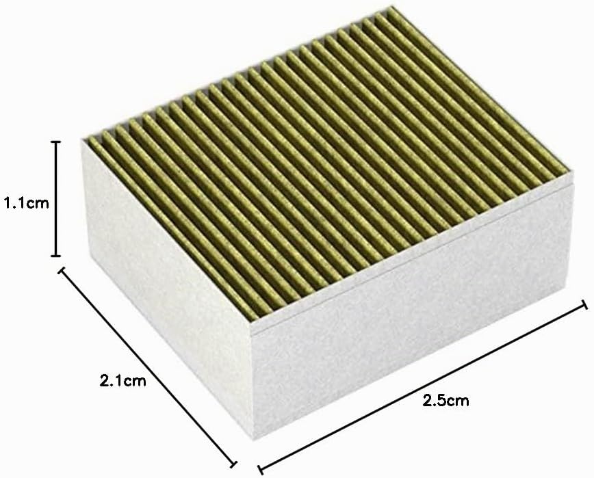 Clean Air Plus Aktivkohlefilter (Ersatz)