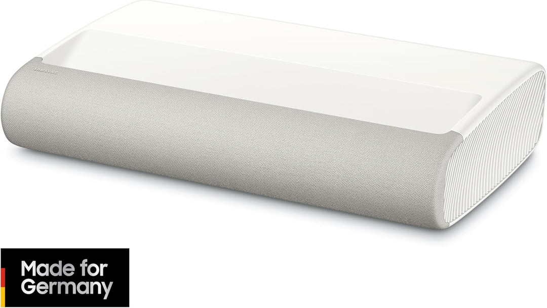 Samsung The Premiere 4K Laser Projektor, UHD Ultrakurzdistanz-Laserprojektor, Smart TV Beamer mit Ga