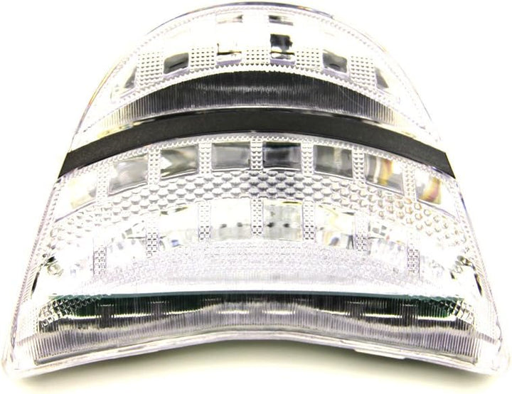 avdb-moto LED-Bremslicht mit integriertem Blinker kompatibel mit Honda Cbr 954, 900 RR 2002/2003 (kl