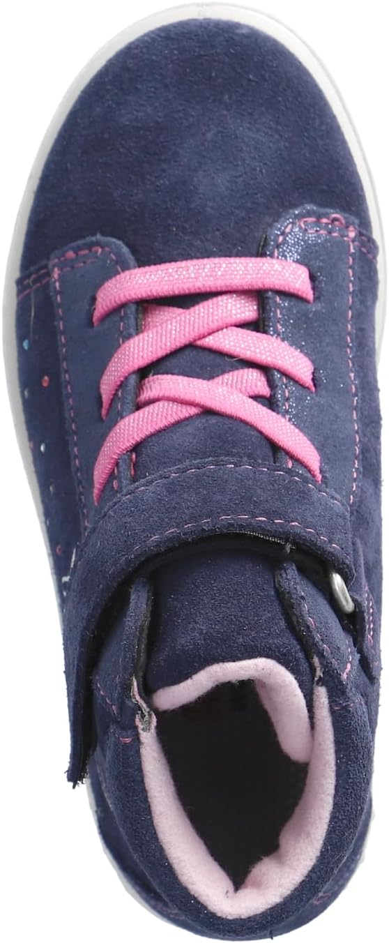 RICOSTA Mädchen Stiefel Jeannie, Kinder Boots, lose Einlage, RicostaTEX 25 EU Nautic 170, 25 EU Naut