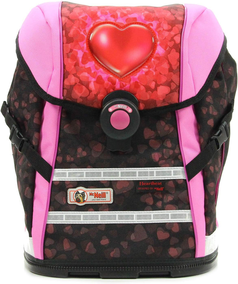 McNeill Ergo Light Move Schulranzen Heartbeat