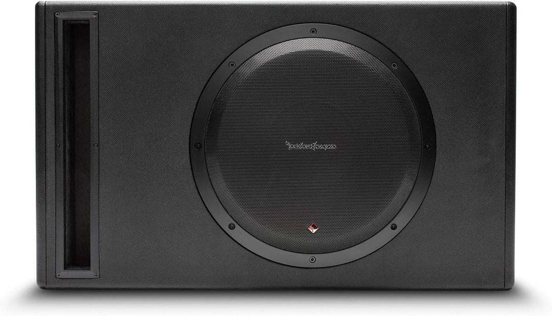 Rockford Fosgate P500-12P - 30cm Aktiv-Subwoofer Bassreflex Gehäuse