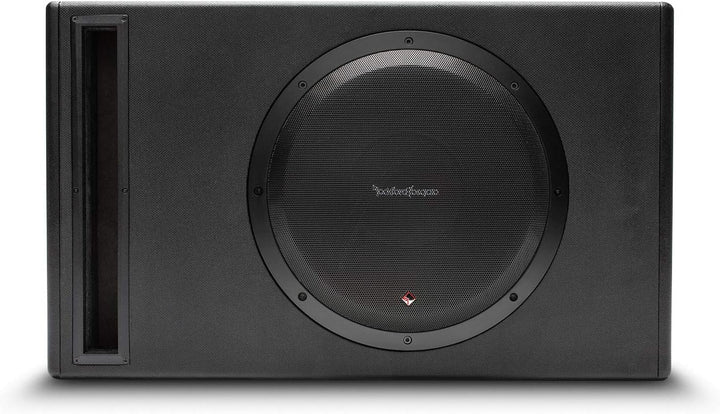 Rockford Fosgate P500-12P - 30cm Aktiv-Subwoofer Bassreflex Gehäuse