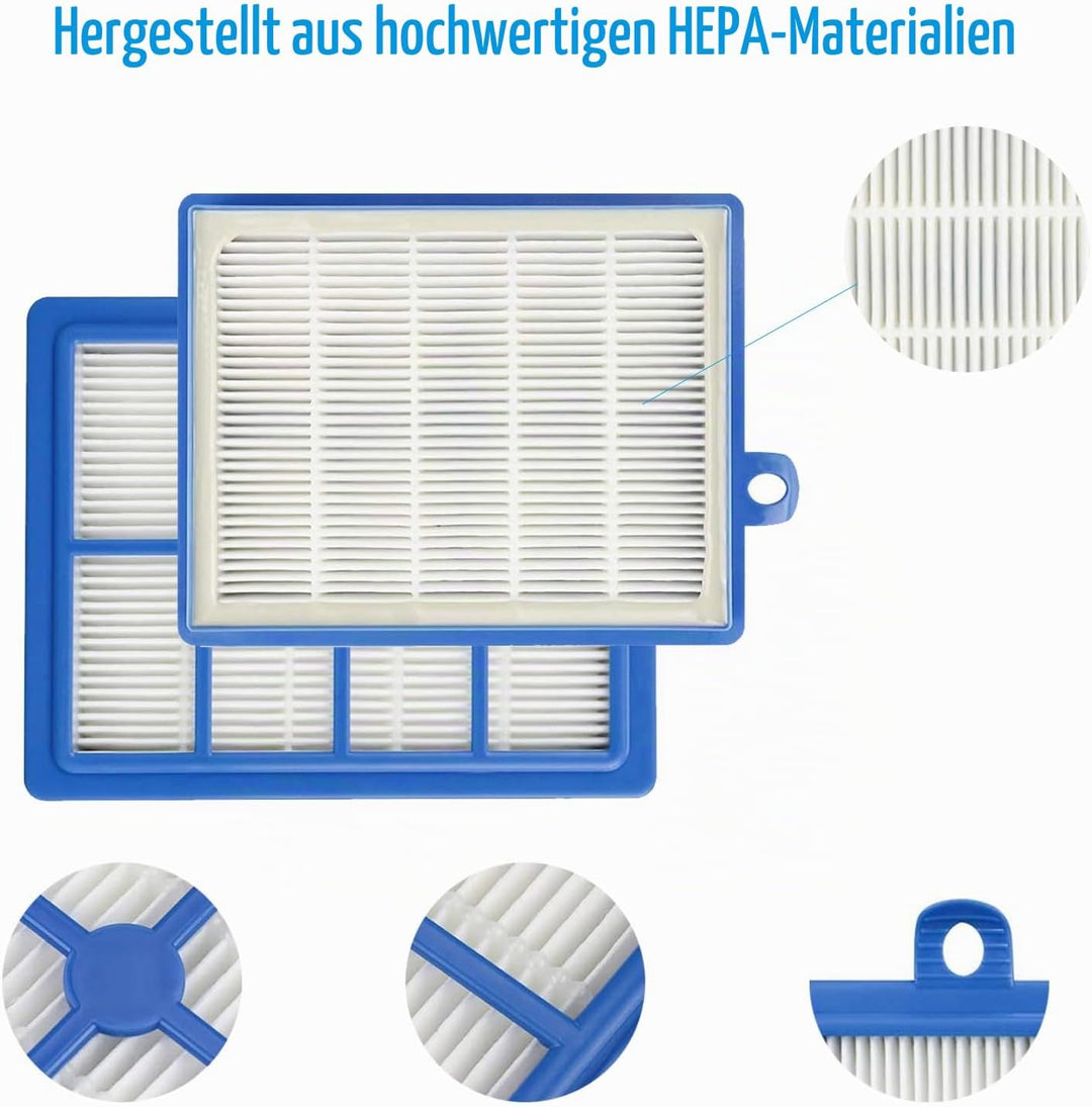 Staubbeutel Filter Zubehör für AEG VX6 VX7 VX8 VX9 Staubsauger VX6-2 VX6-1-ÖKO VX6-2-ÖKO VX7-2 VX7-2