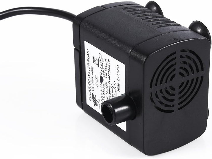 DC12V Solar Mini Tauch Wasserpumpe für Aquarium Brunnen Teich