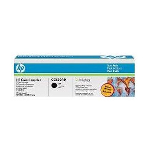HP Color Laserjet CM 2320 CBB MFP (CC530AD) Original Toner von HP - Schwarz/Black / ca. 3.500 Seiten