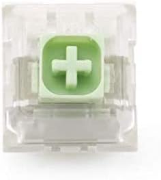 Ranked Kailh Box Tastenschalter für mechanische Gaming-Tastaturen | Plate Mounted (Kailh Box Jade, 6