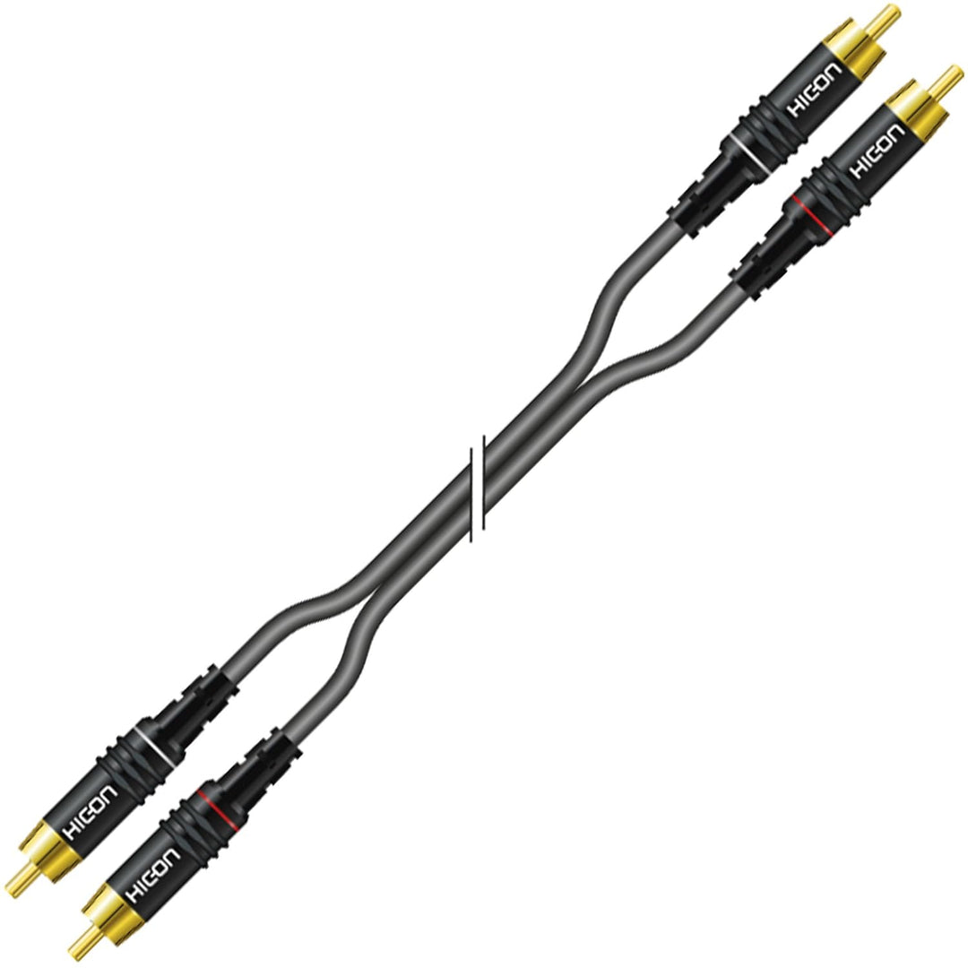 SOMMER CABLE 3m Cinchkabel SC Onyx 2025 MKII Stereo RCA ORIGINAL HI-CM06 Stecker ON81-0300-SW 3m Sch