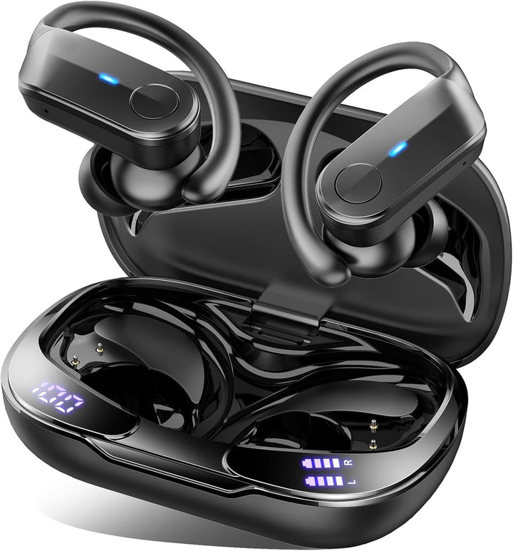 Ordtop Bluetooth Kopfhörer, Kopfhörer Kabellos Bluetooth HiFi Stereo,SY-DE71