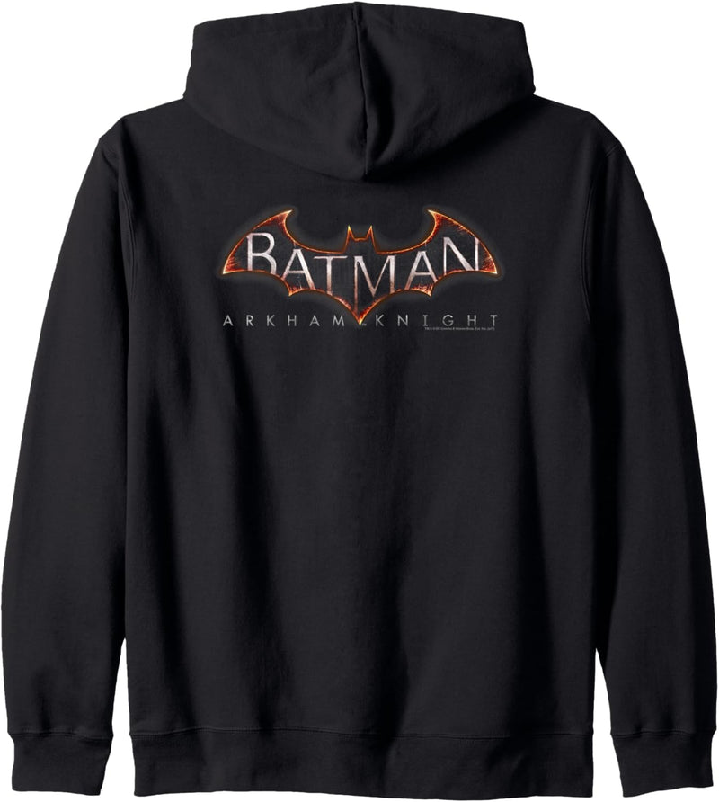 Batman: Arkham Knight Logo Kapuzenjacke