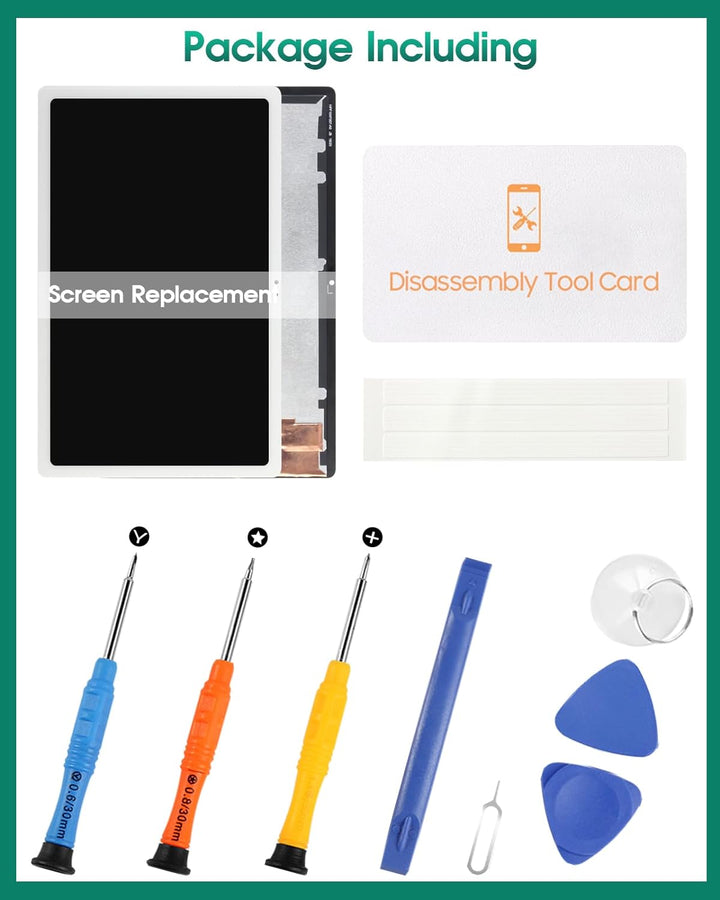 Ersatz-LCD-Bildschirm für Samsung Galaxy Tab A7 10.4 (2020) T500 LCD Display Touch Digitizer Assembl