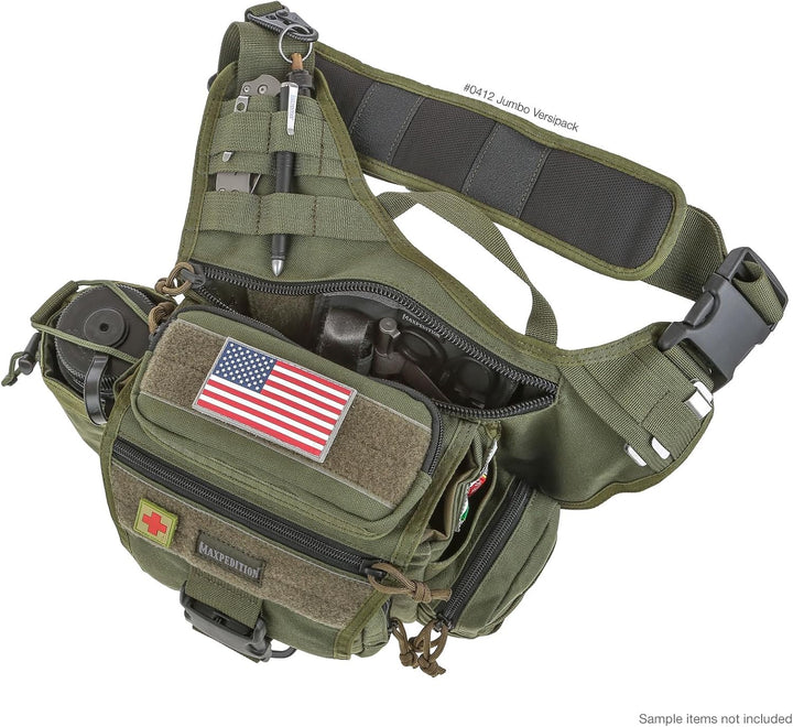 Maxpedition Versipack Jumbo Grün, Grün