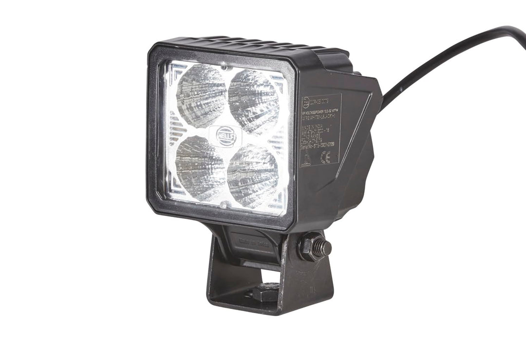 HELLA - LED-Arbeitsscheinwerfer - Eco 18 - 24/12V - 1350lm - geschraubt/Anbau - schwenkbarer Montage