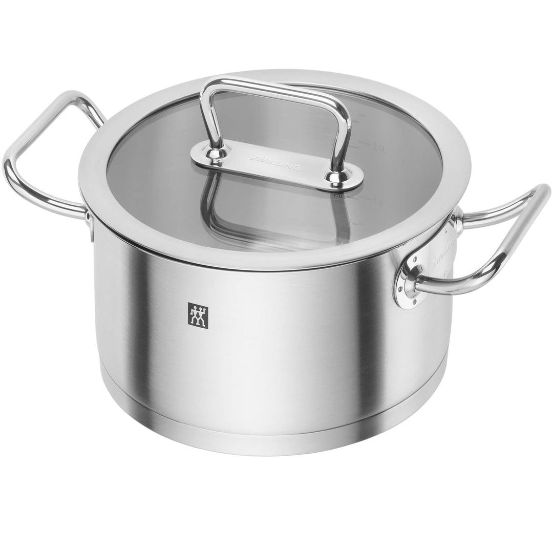 Stew pot, 20 cm | rund | 18/10 Stainless Steel ZWILLING Pro
