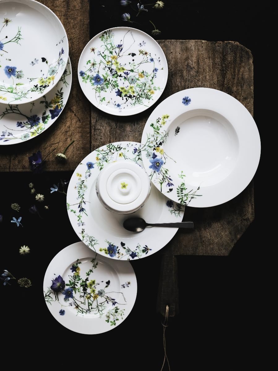 Rosenthal Brillance Fleurs des Alpes Teekanne 6 Pers. 3-tlg.