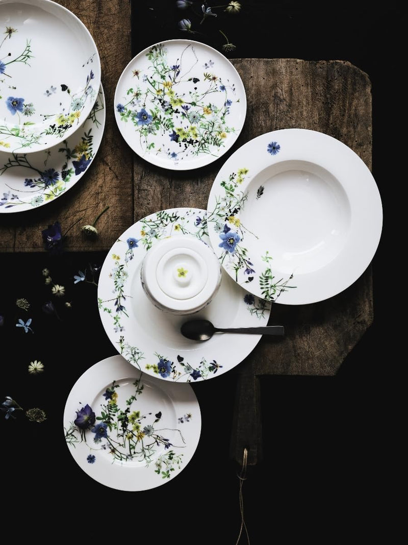 Rosenthal 10530-405108-10420 Brillance Fleurs des Alpes Suppentasse 2tlg (1 Set)