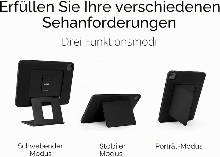 MOFT Float, 2-in-1, Tablet-Ständer und -Hülle für das 10,9-Zoll-iPad Air 2020, stossfest und verstel