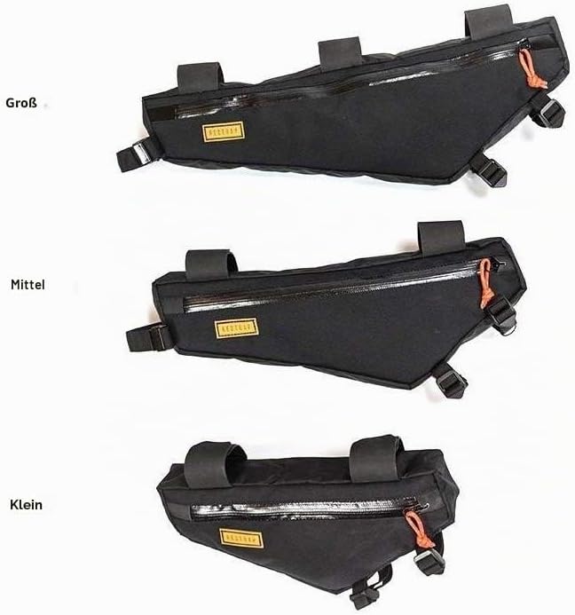 Restrap Framebag Rahmentasche M Schwarz, M Schwarz