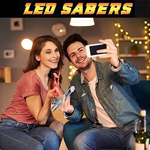 LIGHTTSABER CHOPSTICKS LIGHT UP STAR WARS LED Glowing Light Saber Chop Sticks reusable Sushi Lightup