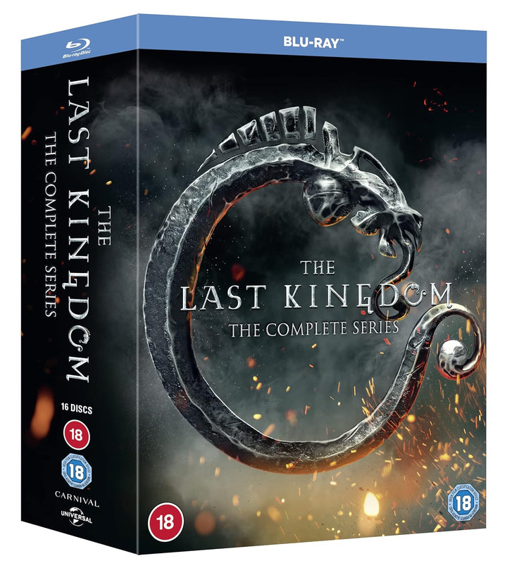 The Last Kingdom season 1-5 [Blu-ray] [2022] [2015] [Region Free], Blu-ray