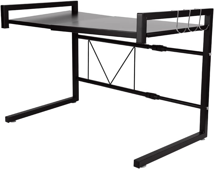 Ausziehbare Mikrowellenhalterung mit schwerer Belastung, Halterung für Mikrowelle, höhenverstellbar,