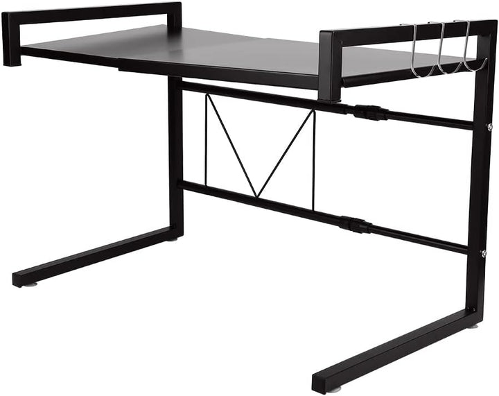 Ausziehbare Mikrowellenhalterung mit schwerer Belastung, Halterung für Mikrowelle, höhenverstellbar,