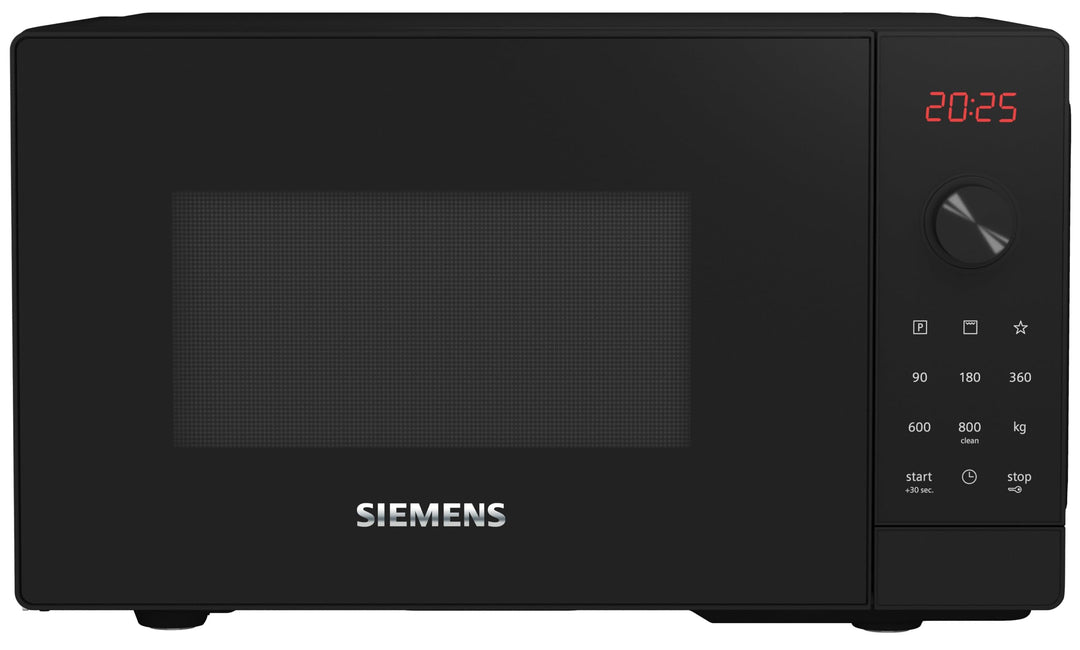 Siemens FE023LMB2 iQ300 Mikrowelle, 44 x 26 cm, 800 Watt, Drehteller 27 cm, Türanschlag links, cookC