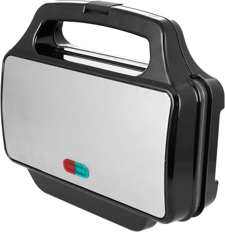 Emerio XXL Sandwichtoaster für alle Toastgrössen geeignet, BPA frei, grosse Muschelform, leicht zu r