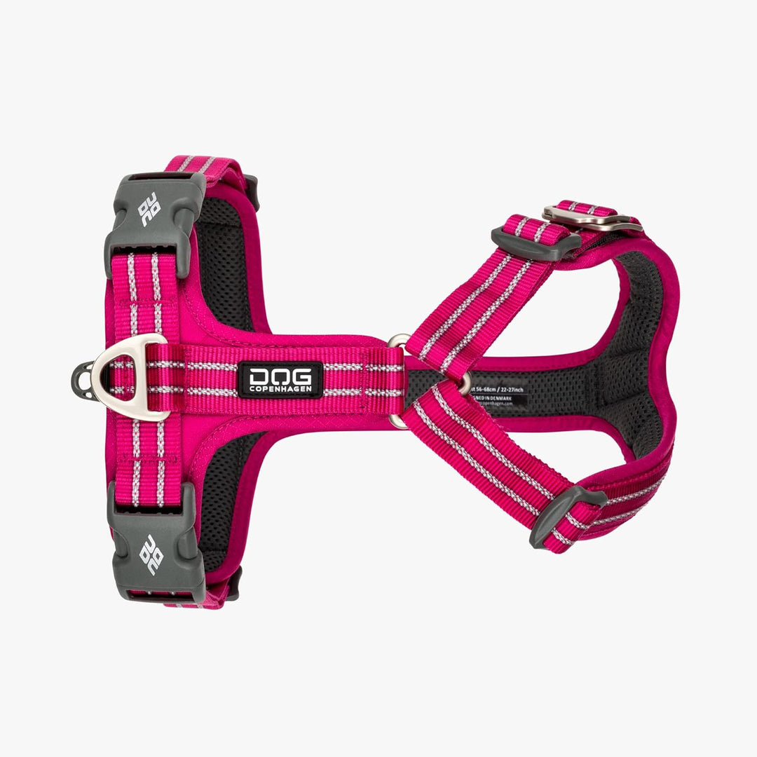DOG Copenhagen Hundegeschirr V2 Walk Harness (Air) Wild Rose Grösse XL XL Wild Rose | Pink (Version