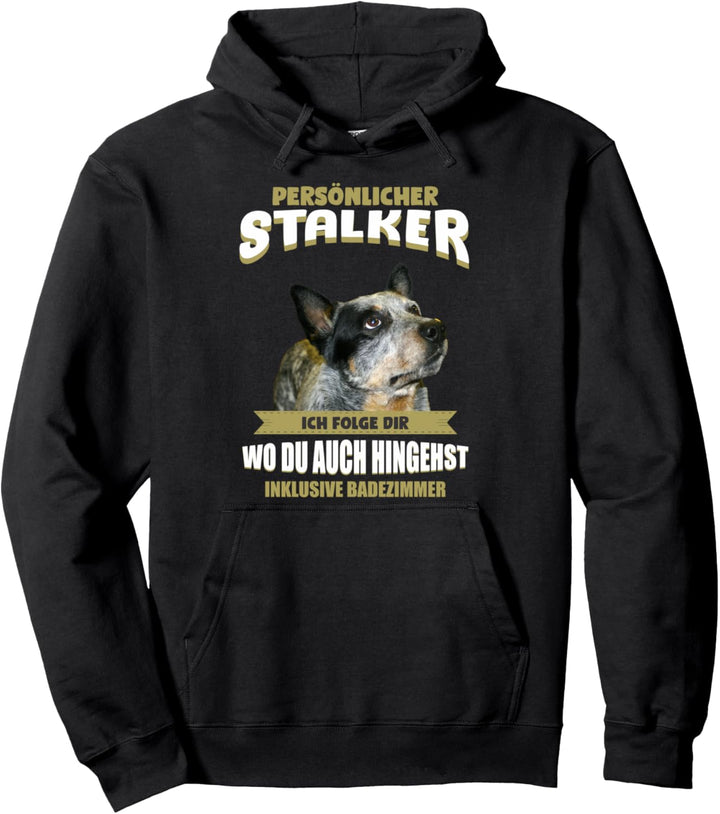 Cattle Dog Hoodie - Cattle Dog Hoodie Pullover Hoodie
