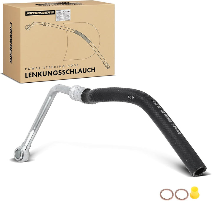 Frankberg Hydraulikschlauch Lenkung Benzin Kompatibel mit 7er E38 735 740 3.5L 4.4L 1996-2001 Replac