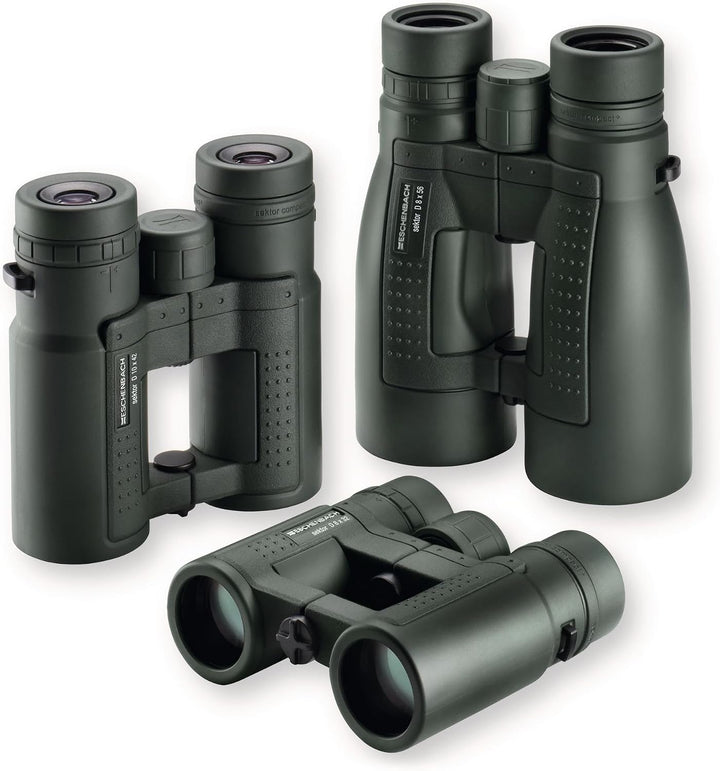 ESCHENBACH Optik 8x32 Sektor D compact+ Fernglas – der leichte Allrounder für gehobene Ansprüche für